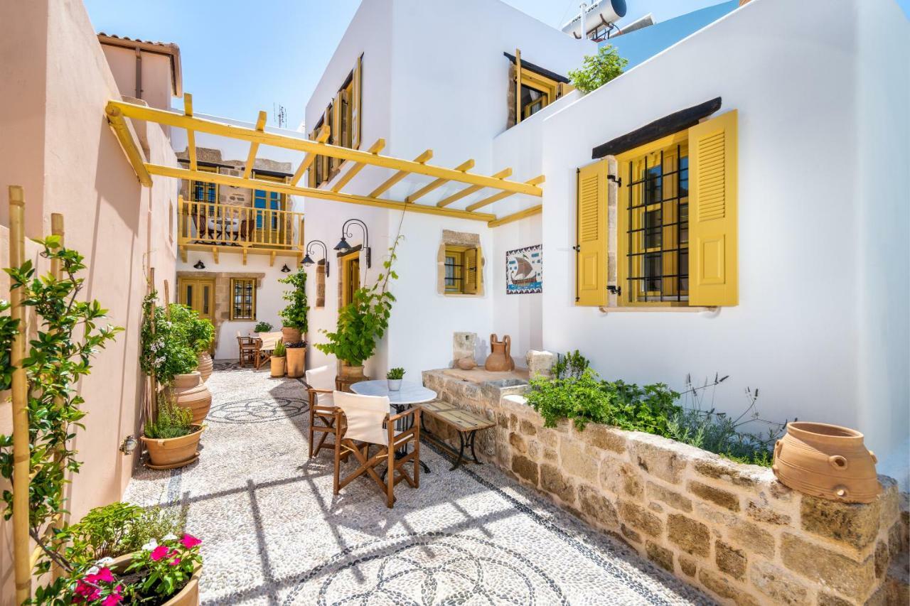 Il Vecchio Cortile Villa Rhodes City